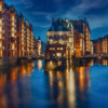 LED Bild Hamburg
