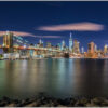 LED Bild NYC Skyline New York