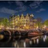 LED Bild Amsterdam