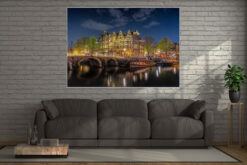 Leuchtbild Amsterdam