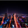 LED Bild Dubai Mainroad