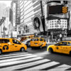 LED Bild NYC Yellow Cap