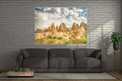 LED Leinwandbild Cappadokia