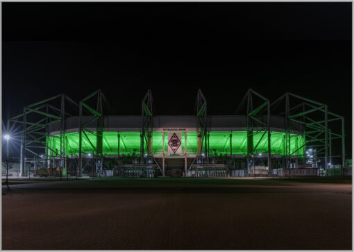 LED Bild Fussballstadion Arena Mönchengladbach