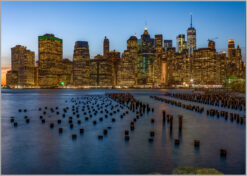 LED Bild New York City