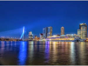 LED Bild Port Rotterdam