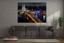 Leinwandbild Köln
