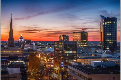 LED Bild Dortmund City