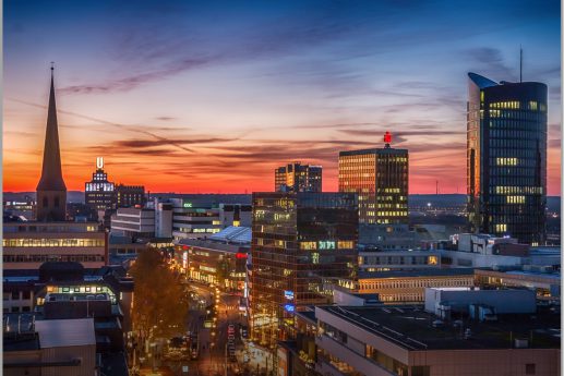 LED Bild Dortmund City