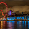 LED Bild London Eye