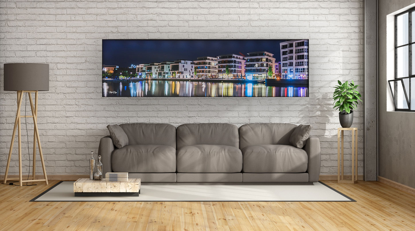 LED Bild Grossformat