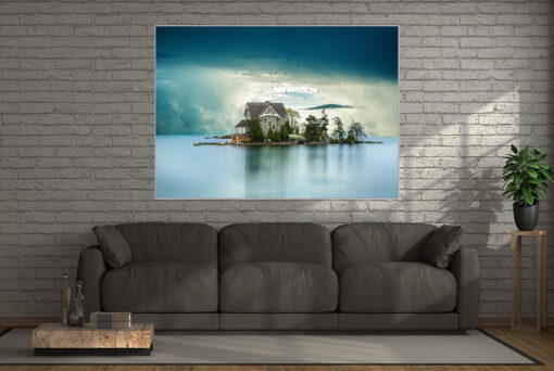 Trauminsel Wall Art