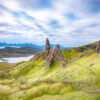 LED Bild Man of Storr