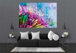 LED Bild Morgentau