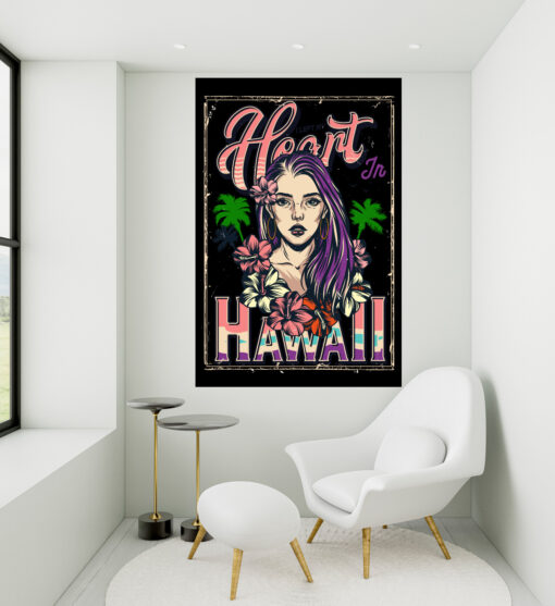LED Bild Heart