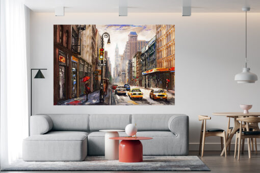 Wall Art NYC LED Bild