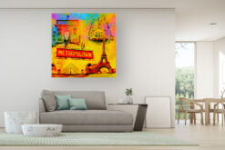 LED Bild Metropolitan