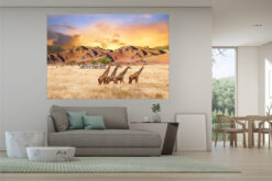LED Bild afrika Wildlife