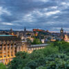 LED Bild Edinburgh