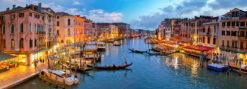 LED Panoramabild Venedig