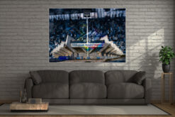 LED Bild Stadion Bochum
