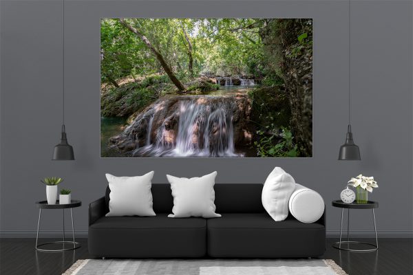 LED Bild Kursunlu Wasserfälle