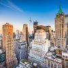 LED Bild New York