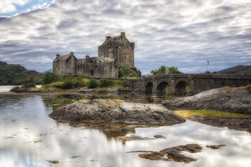 LED Bild Eilean Donan Castle