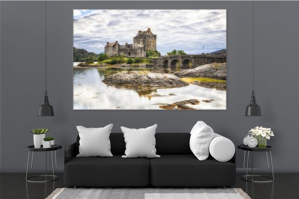 LED Bild Eilean Donan Castle