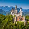 LED Bild Schloss Neuschwanstein