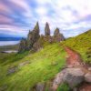 LED Bild Old Man of Storr HDR