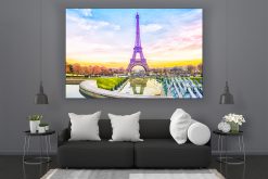 LED Bild Eiffelturm