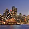 LED Bild Oper Sydney