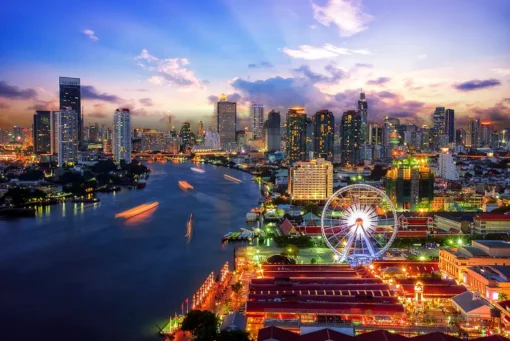 LED Bild Bangkok