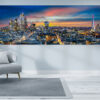 LED Bild Panorama London Skyline