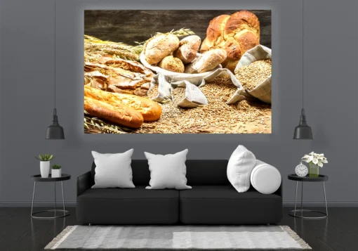 LED Bild Bakery