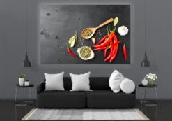 LED Bild Chili