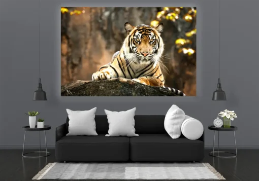LED Bild Sumatran Tiger