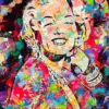 LED Bild Marilyn