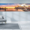 LED Panoramabild New York