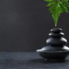 LED Bild Hot Spa Stones