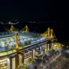 LED Bild Fußballarena Dortmund