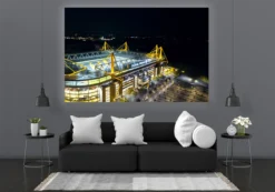 LED Bild Fußballarena Dortmund