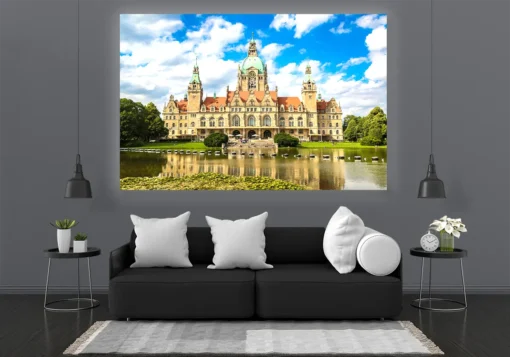 LED Bild Schloss Hannover