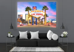 LED Bild Las Vegas City