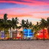 LED Bild Miami Beach