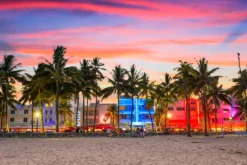 LED Bild Miami Beach