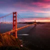 LED Bild Golden Gate Bridge