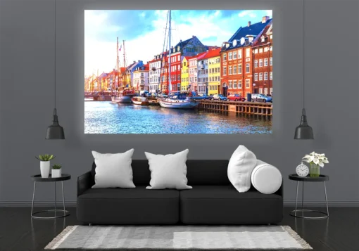 LED Bild Kopenhagen