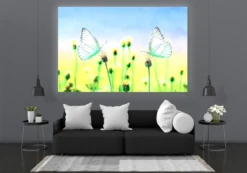 LED Bild Schmetterling